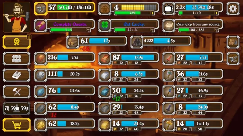 Craftsmith - Idle Crafting Game 1.8.3 screenshot 4