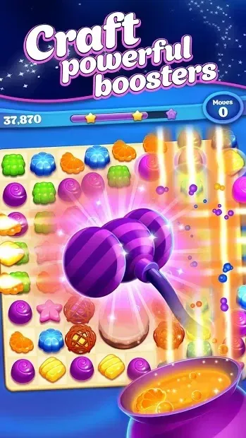 Crafty Candy - Match 3 Adventure screenshot 2