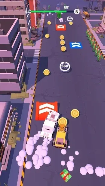 Crashy Race 0.252 screenshot 4