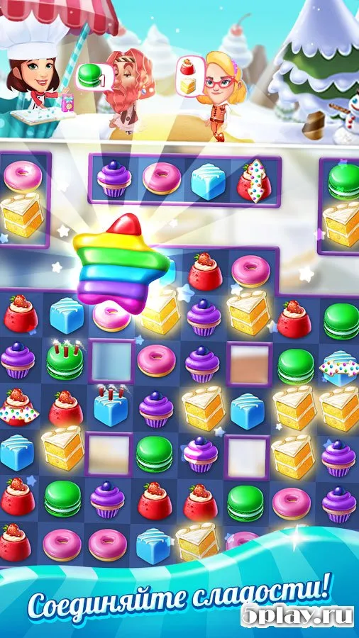 Crazy Cake Swap screenshot 2