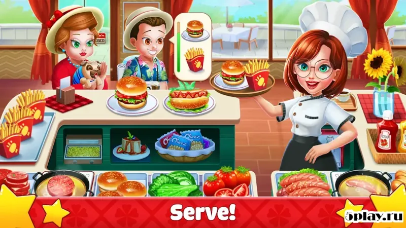 Crazy Cooking: Craze Fast Restaurant Cooking Games screenshot 1
