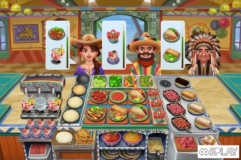 Crazy Cooking - Star Chef screenshot 2
