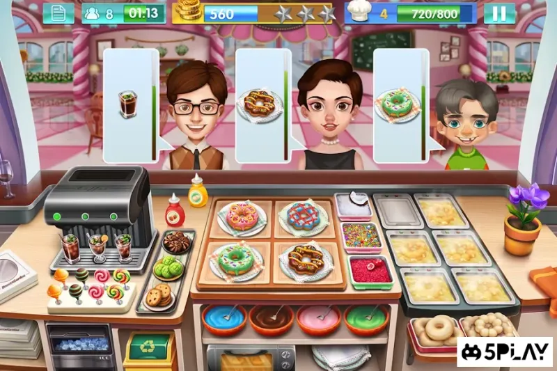 Crazy Cooking - Star Chef screenshot 3