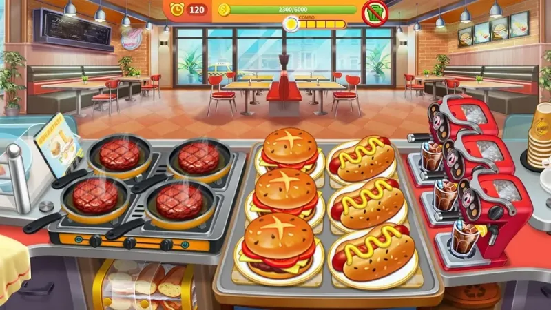 Crazy Diner: Crazy Chef's Kitchen Adventure 1.0.7 screenshot 1