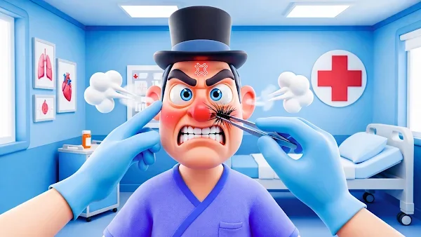 Crazy Doctor Prankster Chaos screenshot