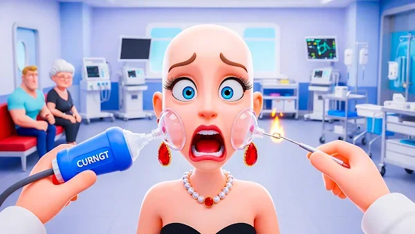 Crazy Doctor Prankster Chaos screenshot