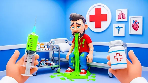 Crazy Doctor Prankster Chaos screenshot