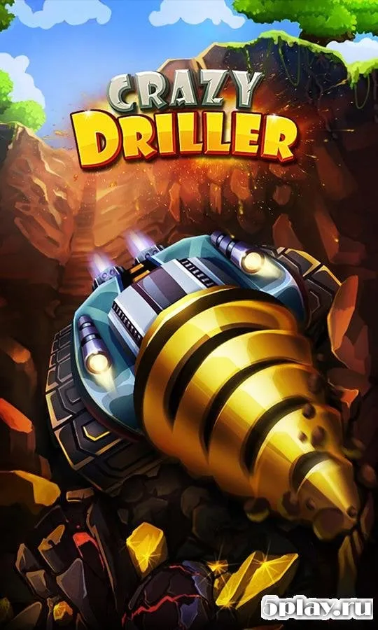 Crazy Driller screenshot 1