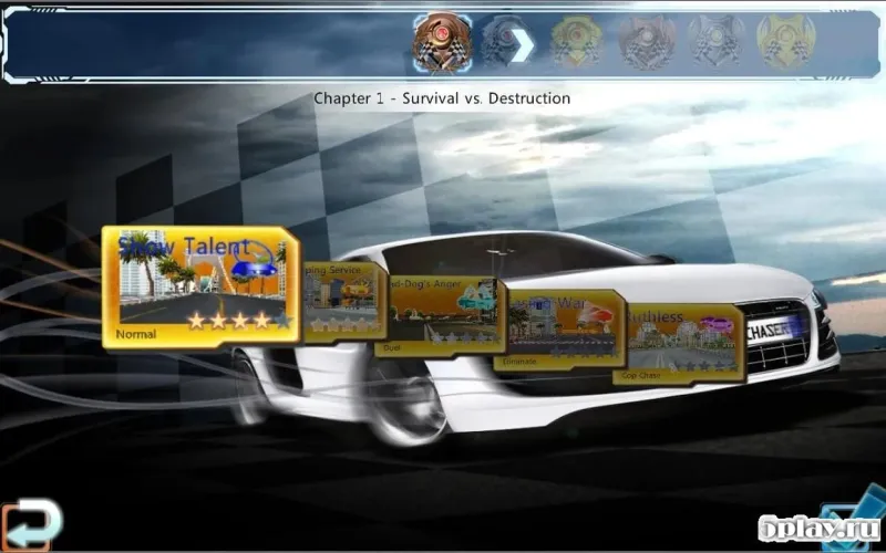 Crazy Racing screenshot 1