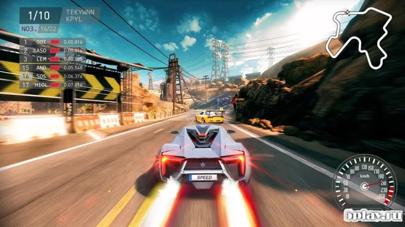 Crazy Speed ​​Fast Racing Car screenshot 3