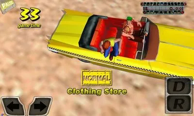 Crazy Taxi screenshot 2