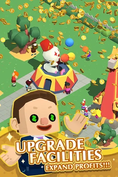 Crazy park tycoon 1.0 screenshot 2