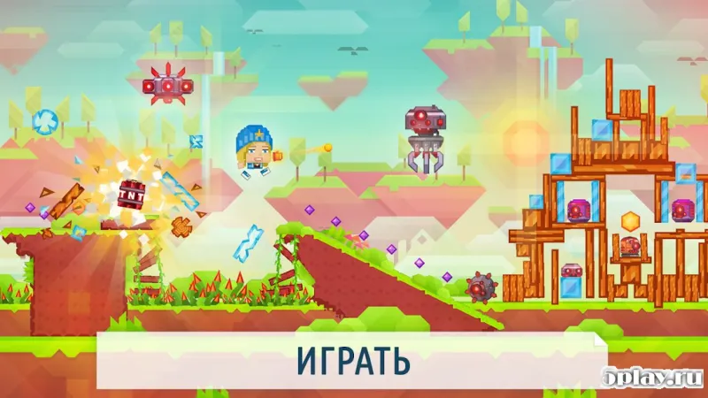 Createrria 2 craft your games! screenshot 2