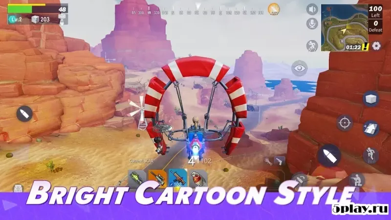 Creative Destruction screenshot 2