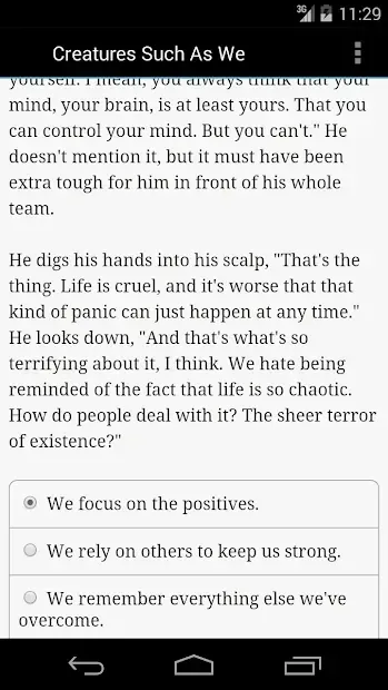 Creatures Such as We screenshot 2