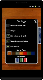 Cribbage Classic screenshot