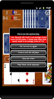 Cribbage Classic screenshot