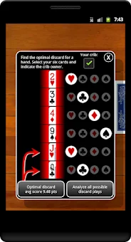 Cribbage Classic screenshot