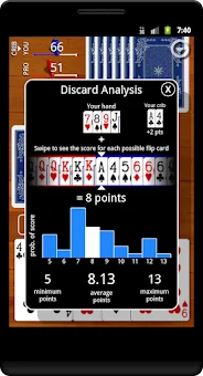 Cribbage Classic screenshot