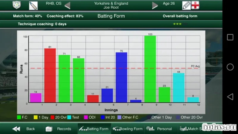 Cricket Captain 2017 screenshot 2