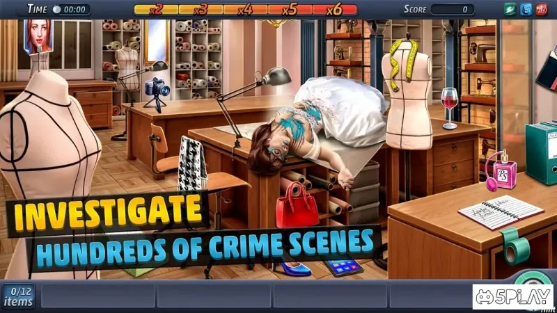 Criminal Case: Paris 2.40 screenshot 1