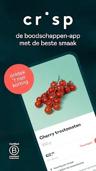 Crisp - online supermarkt screenshot