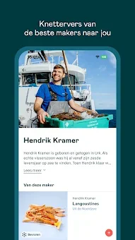 Crisp - online supermarkt screenshot