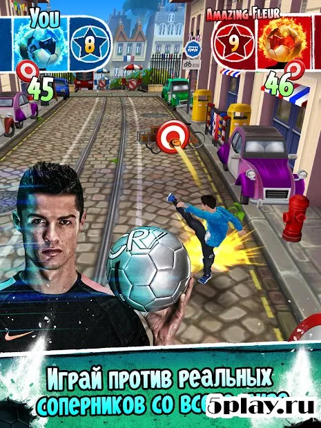 Cristiano Ronaldo: Kick'n'Run – Футбол бегун 1.0.33 screenshot 1