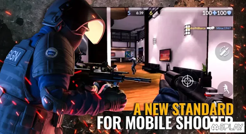 Critical Ops: Reloaded 1.1.7.f179 screenshot 1