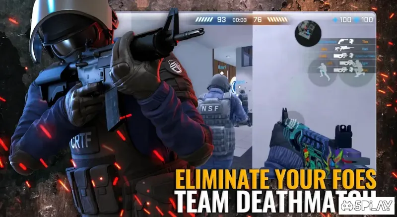 Critical Ops: Reloaded 1.1.7.f179 screenshot 4