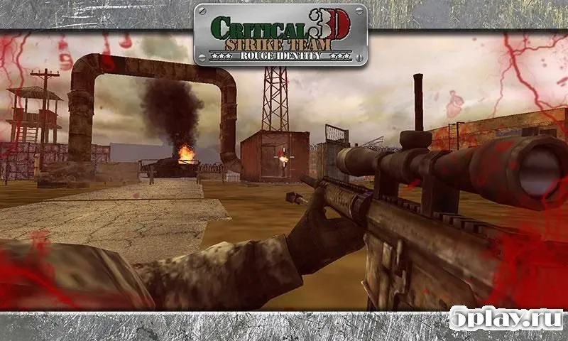 Critical Strike Team 3D screenshot 3