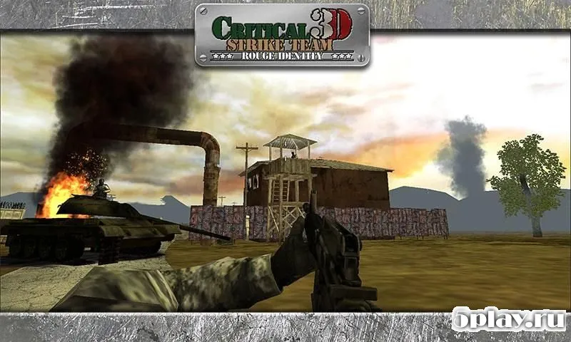 Critical Strike Team 3D screenshot 4
