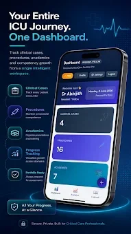 Criticalcare Portfolio screenshot