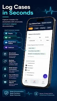 Criticalcare Portfolio screenshot