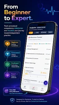Criticalcare Portfolio screenshot