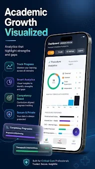Criticalcare Portfolio screenshot