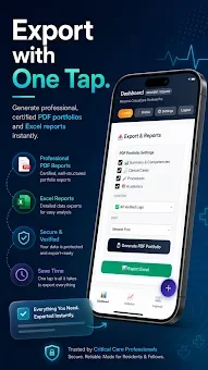 Criticalcare Portfolio screenshot