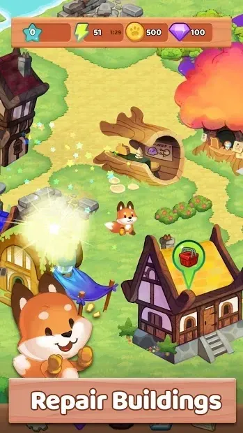 Critter Coast: Merge Adventure 1.2.2 screenshot 2