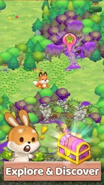 Critter Coast: Merge Adventure 1.2.2 screenshot 3