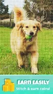 Cross Stitch Pattern, Pixelart screenshot