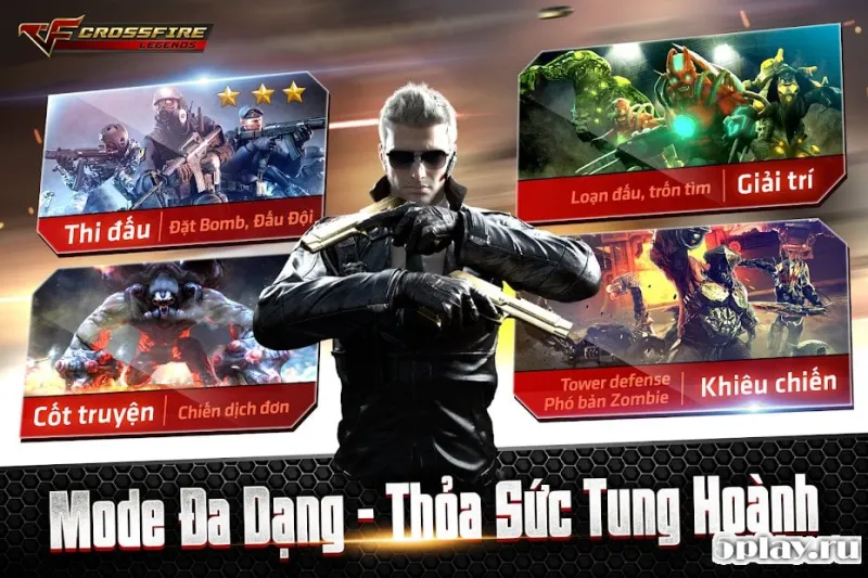 CrossFire: Legends screenshot 1