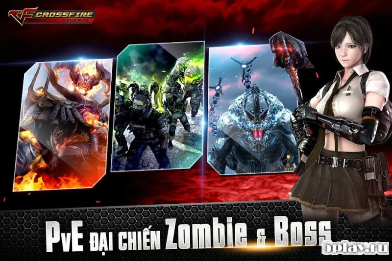 CrossFire: Legends screenshot 2