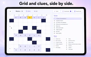 Crossly: Crossword Puzzles screenshot
