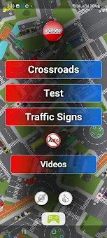 Crossroads screenshot