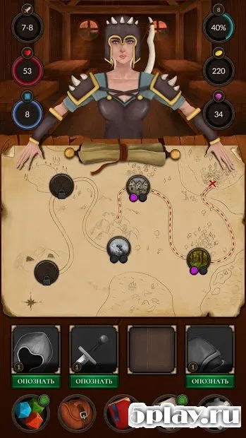 Crossroads: Roguelike RPG Dungeon Crawler screenshot 1