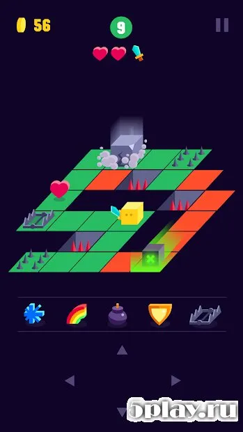 Crossy Maze screenshot 2