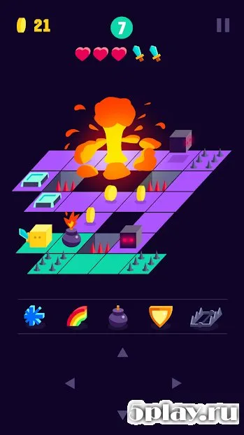 Crossy Maze screenshot 3