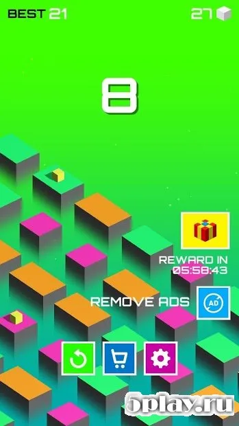 Crossy Road 3d screenshot 1