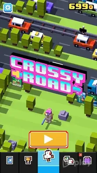 Crossy Road screenshot 2