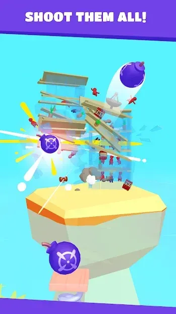 Crowd Blast! 1.4.1 screenshot 1